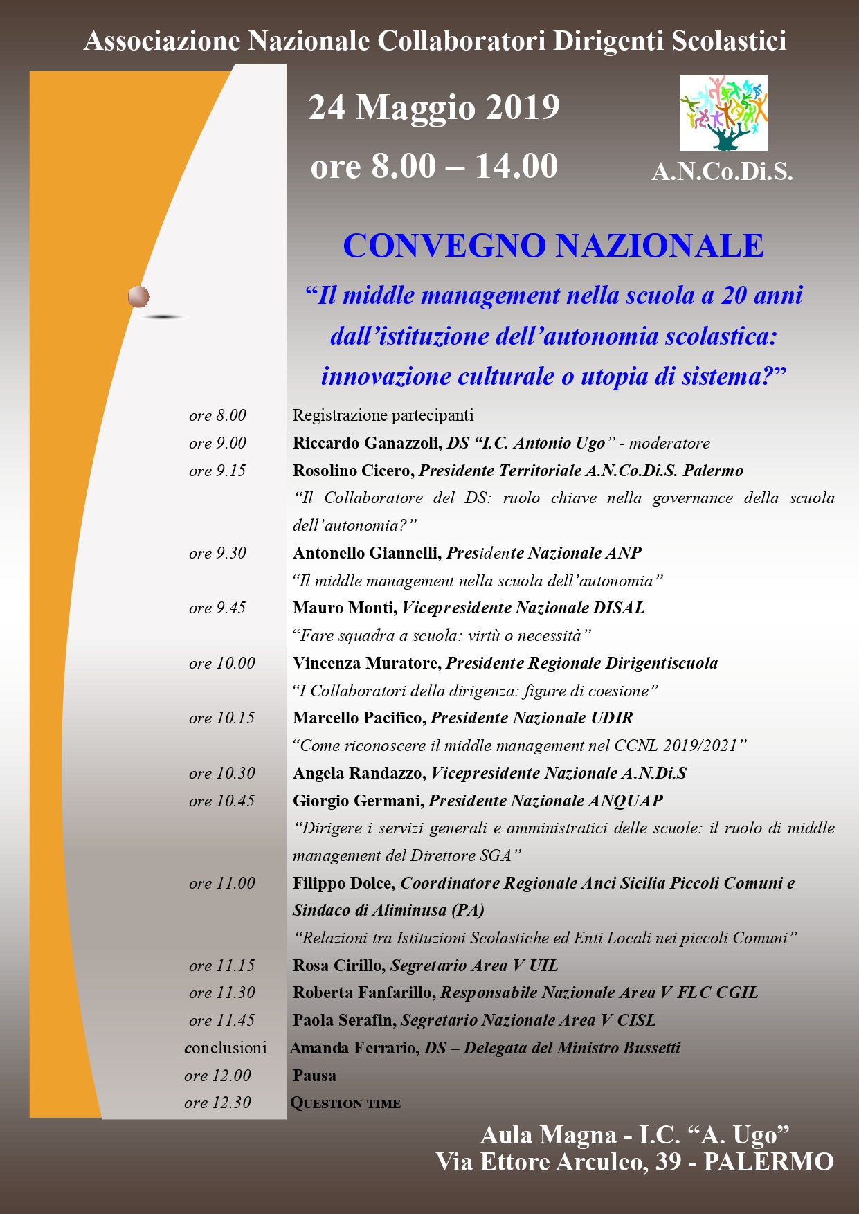 Convegno nazionale sul middle management nella scuola italiana  